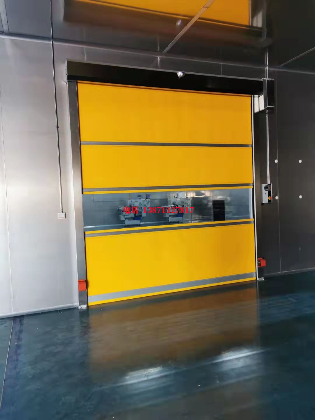 三旗密闭气压卷帘门